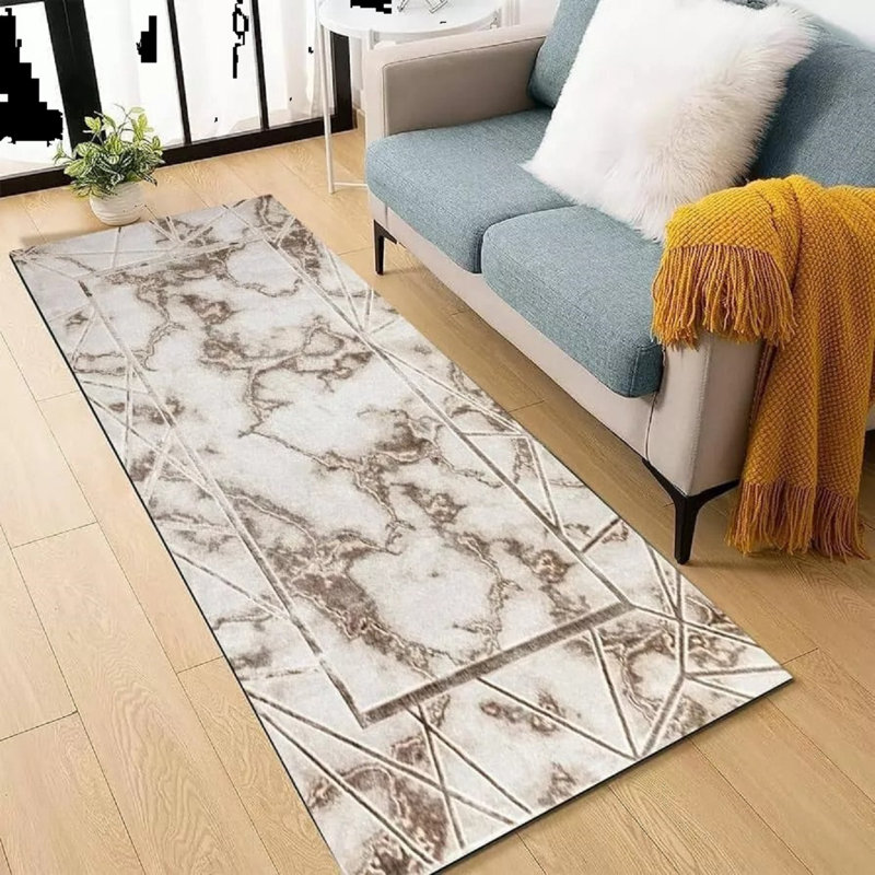 Abstract Area Rug, Rectangle 120 x 170 cm