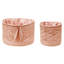 Cotton Decorative Basket Set-374593682