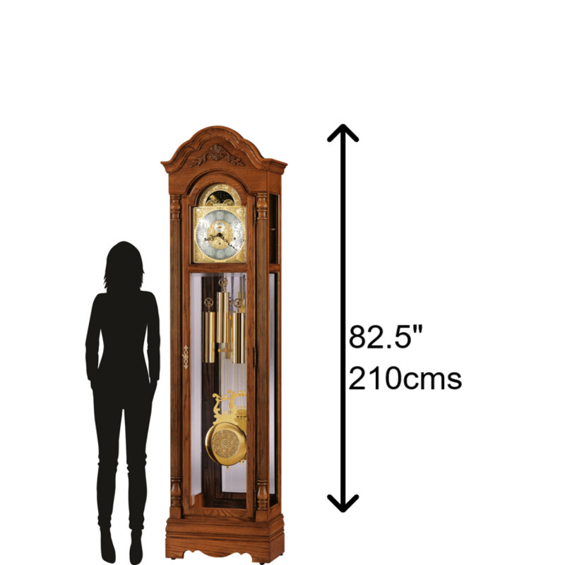 Gavin 82.5" Grandfather Clock