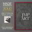 Impression encadrée Dark Intrigue II - bois massif-1349383617-1349383628