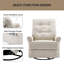 Fauteuil inclinable rembourré Chavonne-732864084