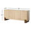 HATCH 72'' W Solid Wood Sideboard