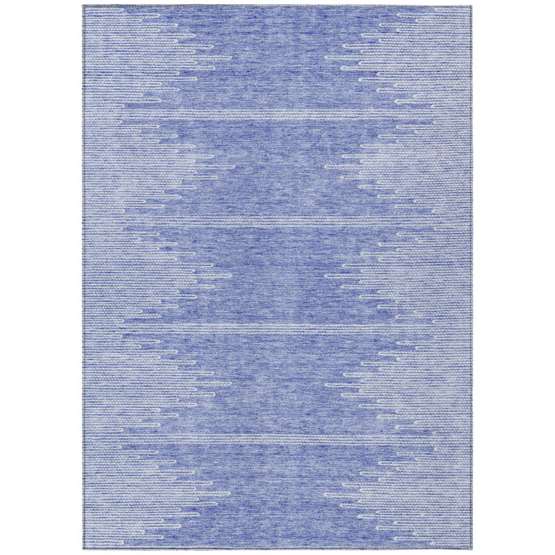 Tapis intérieur lavable abstrait ivoire 5 pi x 8 pi