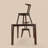 Sierra Solid Wood Spindle-Back Dining Chair (Set of 2)-121600689