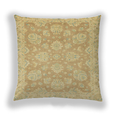Housse et insert de coussin carré Edria