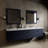 80" Wall-Mounted Double Bathroom Vanity Set-82339562-82339561