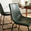 Ensemble de 2 chaises d'appoint rembourrées Lauver-1486464813
