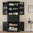 Multi-Functional Storage Cabinet With 2 Drawers, Slide Rails And Adjustable Shelf-722504982