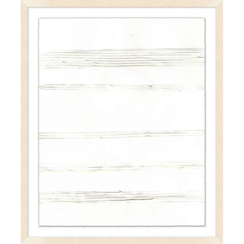 White Lines 1 Painting by Mat Sanders