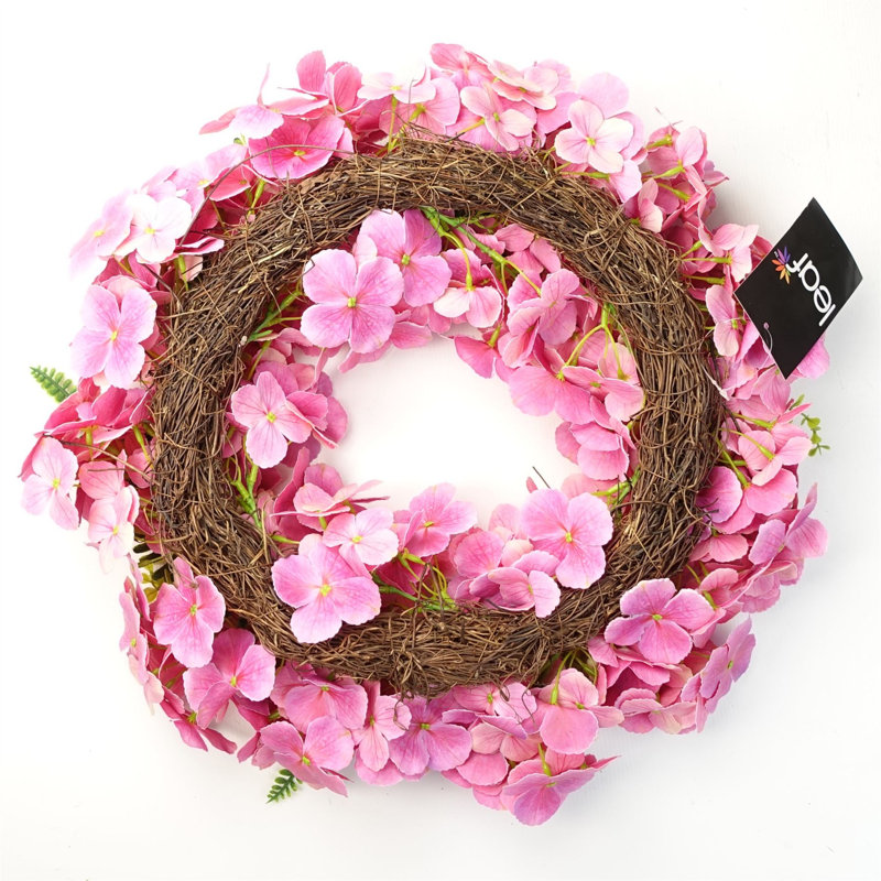 Faux Plastic 40cm Wreath