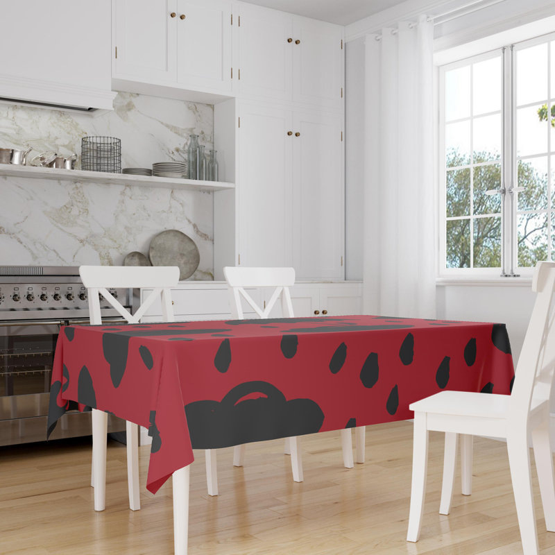 East Urban Home kitchen decoration, tablecloth, 140 x 160cm - Designed and made in Turkey