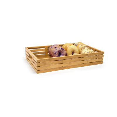 Bamboo Tray - Set of 2