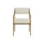 Leticia Upholstered Arm Chair