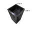 Square Grove Column Planter - Black-792287716