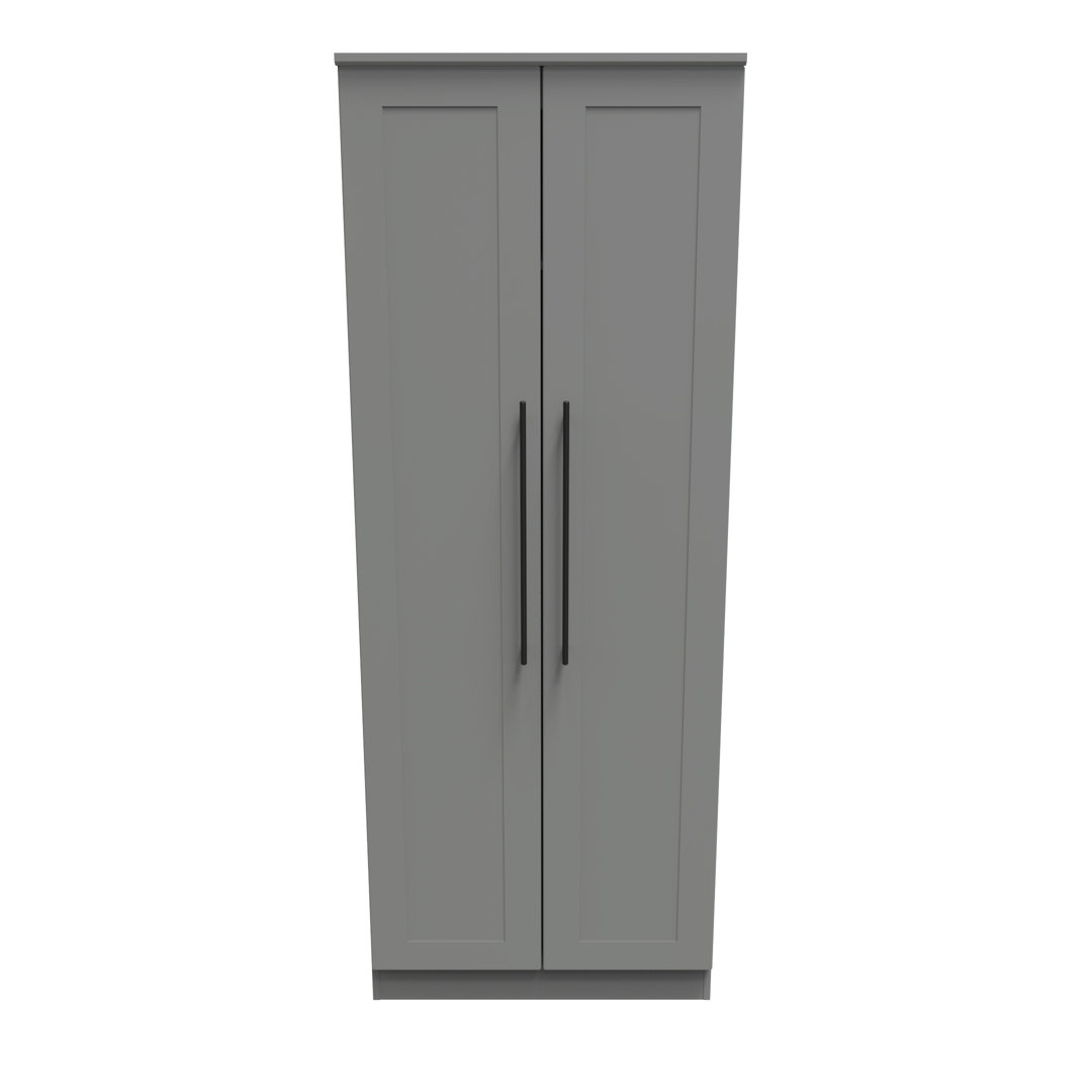 Fully Assembled 4 Door Wardrobe