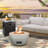 Round Concrete Propane Smokeless Fire Pit-1275296905