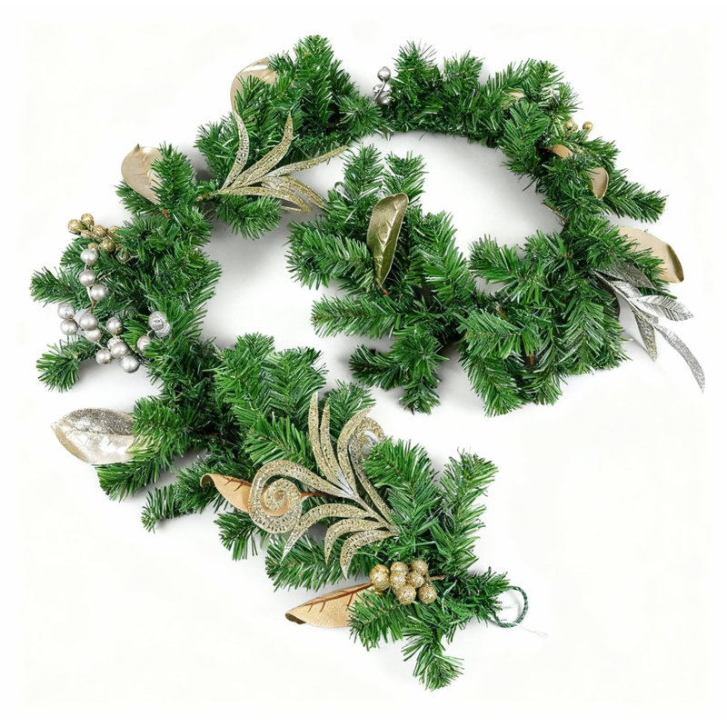 200cm Faux Garland