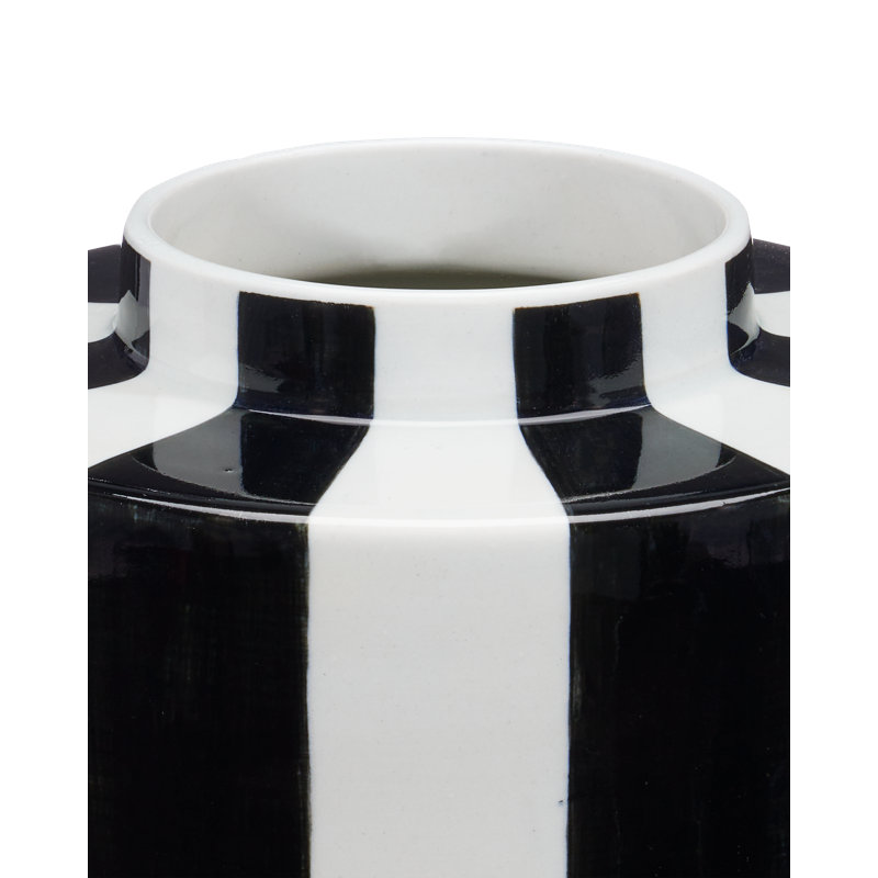 Rayures Tea Canister Set Of 2