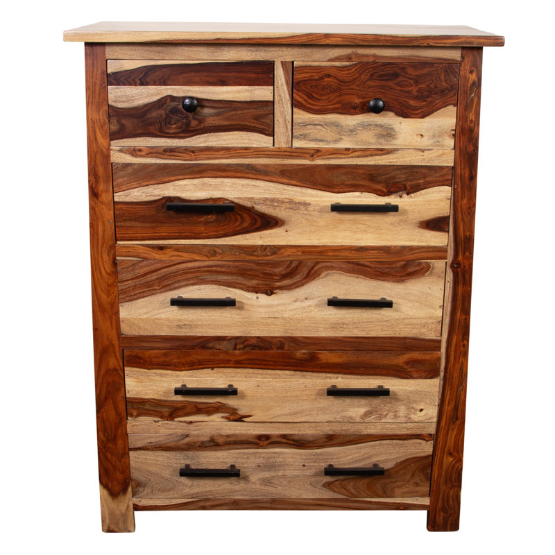 Ringgold Solid Wood 39'' W 6 - Drawer Dresser