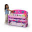 Organisateur de jouets en tissu avec bacs Deluxe