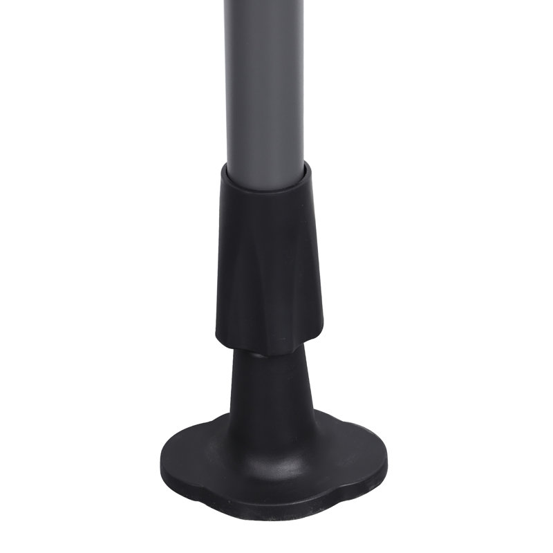 Versatile Retractable Patio Awning With Multiple Protections For Outdoor Enjoyment, 117" H x 47.24" W x 78.74" D