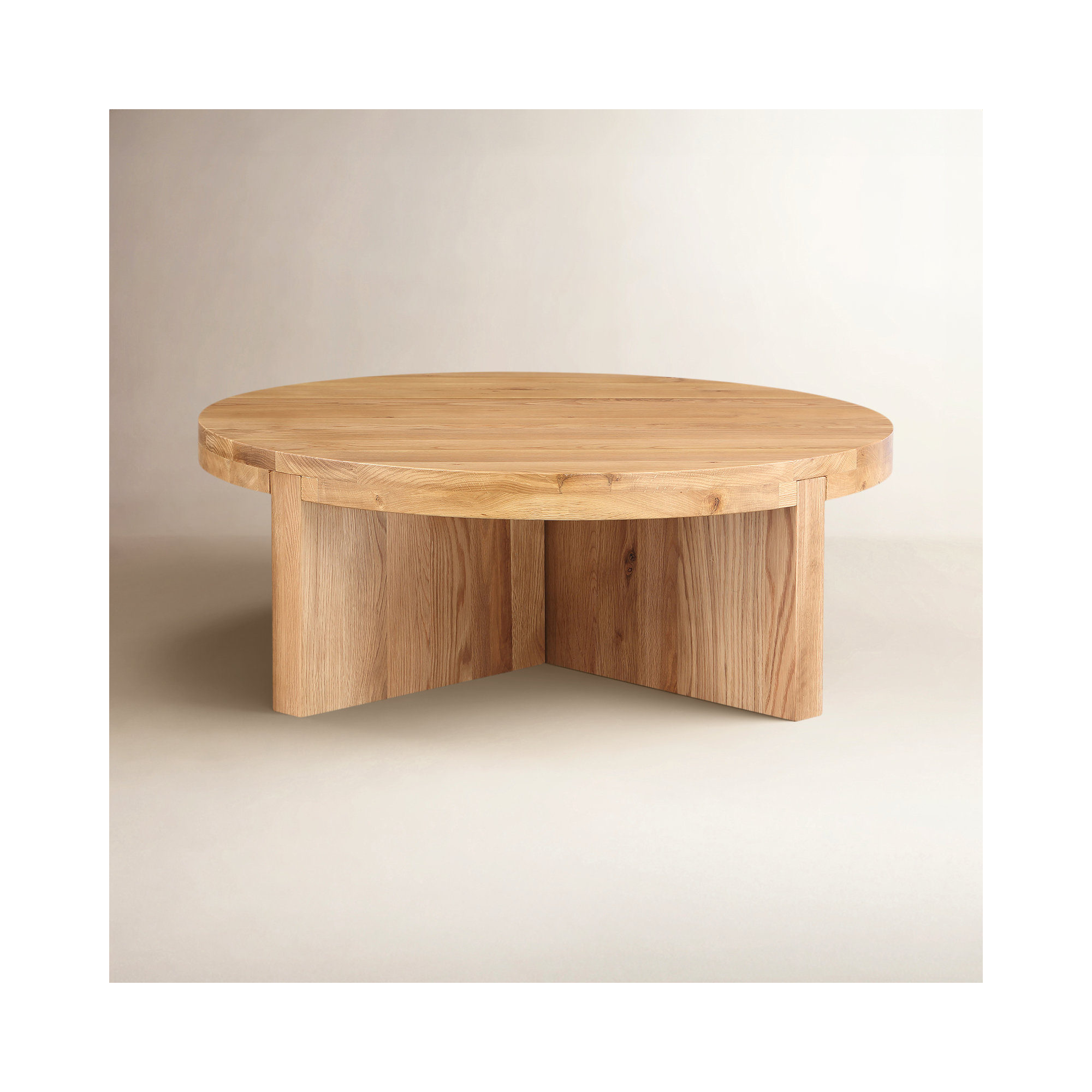 Wytheville Solid Wood Coffee Table, Natural