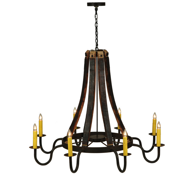 8 - Light Chandelier