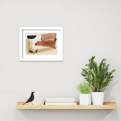 Cooking by Dan Hobday Wood Framed Wall Art Print