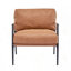 Chaise d'appoint moderne 27,56 po avec coussins moelleux-238978393-238978386