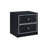 2 Storage Drawers Nightstand