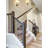 Hayse Steel Armed Sconce-825969788