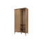 Aubrianna 2 Door Solid Wood Wardrobe-64667013