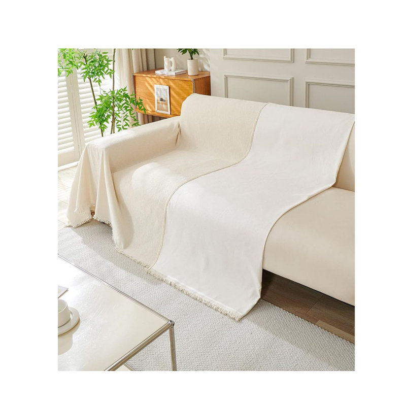 Sofa Slipcover, Beige