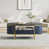 Plateau noir / base bleue