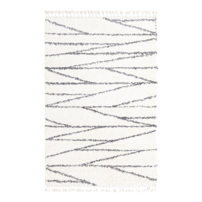 Abrahams Striped Indoor Rug