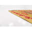 Tapis de zone en laine beige/brun 3 pi 5 po x 4 pi à main one-of-kind noué la Doorfield