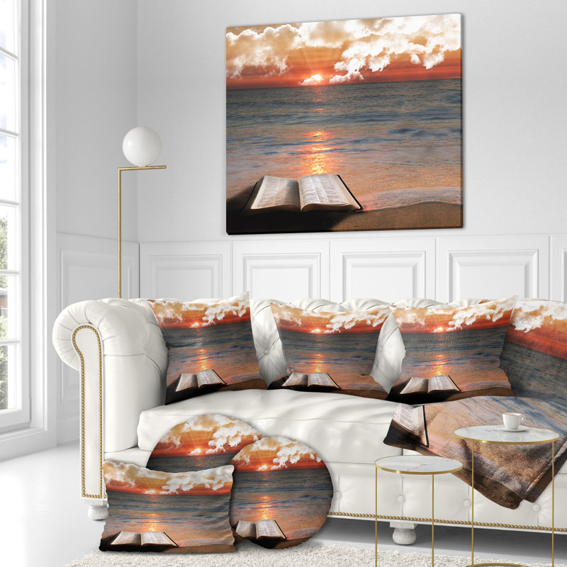 Impression sur toile, "Bible", H 30 po x l 40 po x P 1,5 po