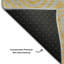 Tapis tourbillon AMF1031 lavable à la machine de qualité supérieure-1694797975