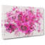 Wall of Bright Pink Roses - Wrapped Canvas-56665024
