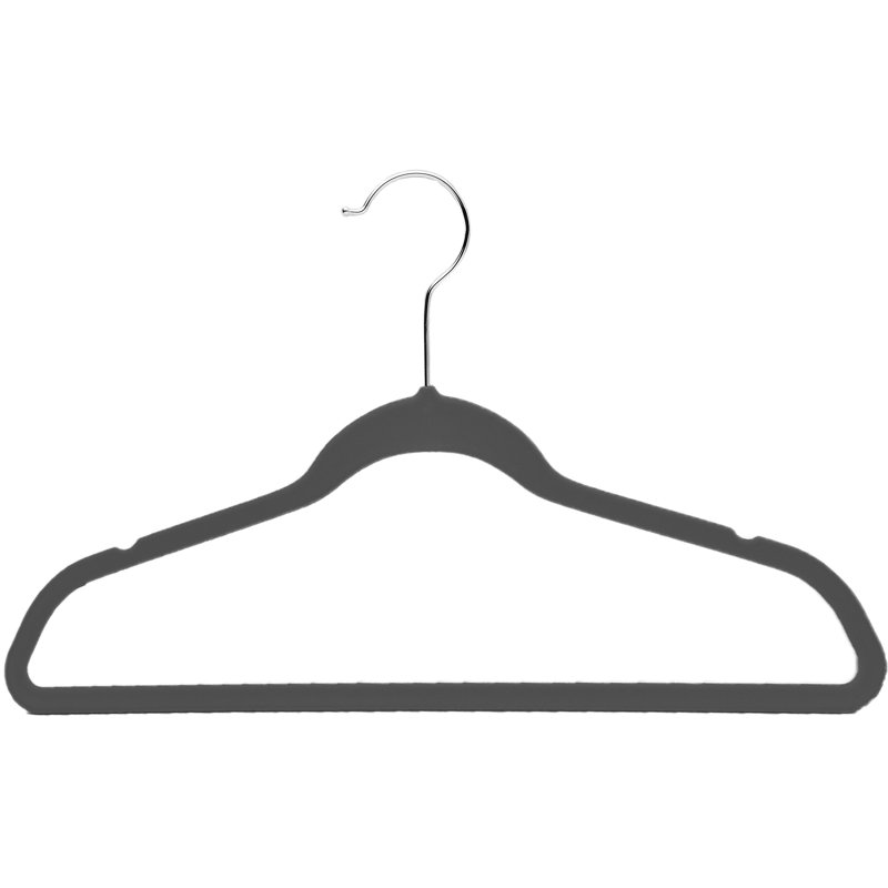  Cintre en plastique en cascade, Gris