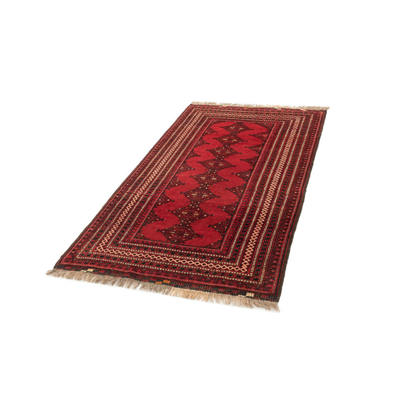 Ontiveros Red Rug