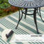 Adoraim Aluminum Outdoor Bar Table