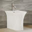 Cascade bidet