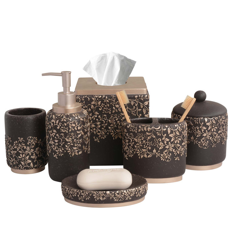 Dashi 5-Piece Bathroom Accessory Set