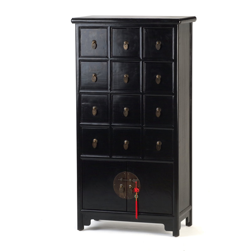 Hangzhou 2 - Door Rectangle Accent Cabinet