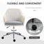 Aubryana Linen Executive Chair