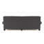 Leroy Rolled Panel-Arm Daybed with Bun Feet-2015855676-2023781874