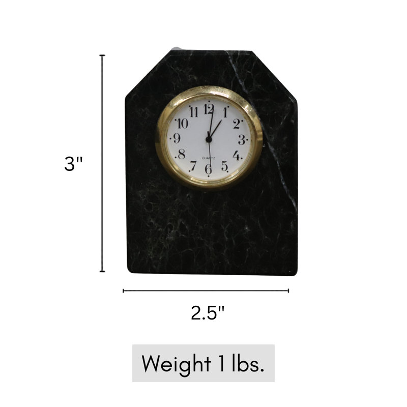 Mechanical Tabletop Clock in