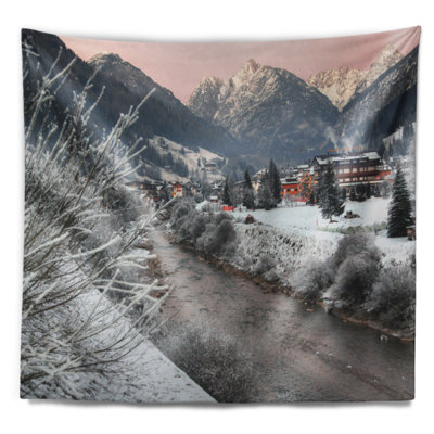 Tapisserie d'hiver Schafer