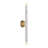 Irmeli Metal Armed Sconce in White-1354632375